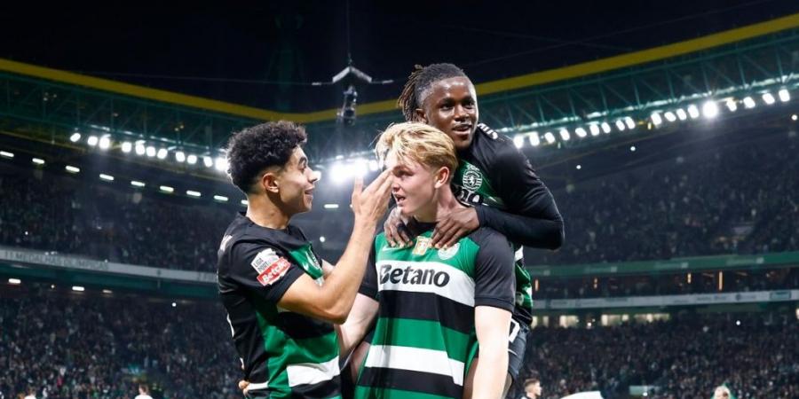 سبورتينغ لشبونة  يفوز بـ الدوري البرتغالي للمرة الثانية على التوالي - اخبارك الان
