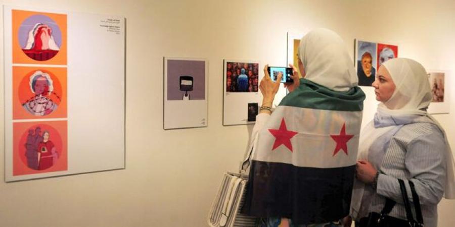 معرض “معتقلون ومغيبون” في المتحف الوطني يوثّق الألم السوري من الاعتقال الأول إلى إسقاط الديكتاتور - اخبارك الان