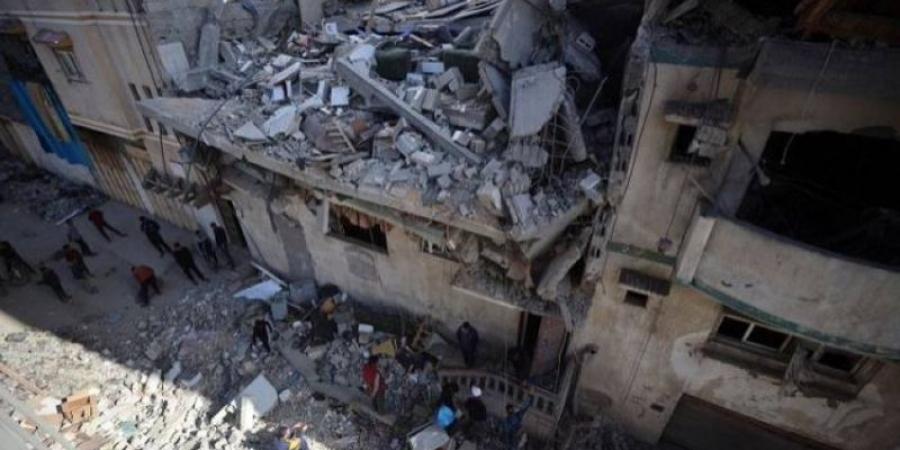 استشهاد 22 فلسطينيًا في قصف الاحتلال الإسرائيلي على قطاع غزة - اخبارك الان