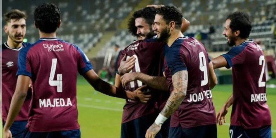 أخبار الرياضة - شاهد الأن.. مواجهة قوية بين الوحدة والجزيرة في الدوري الاماراتي - اخبارك الان