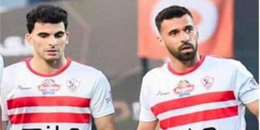 عبد الله السعيد يشكو لـ زيزو أزمة تجديد عقده مع الزمالك - اخبارك الان