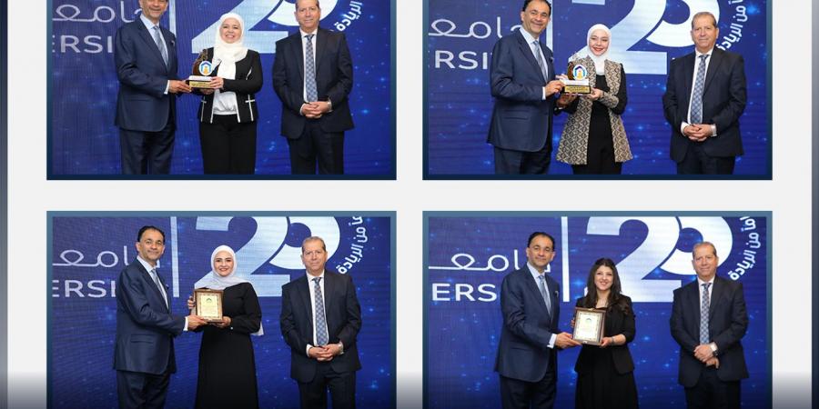 خمس جوائز تكرس ريادة كلية الصيدلة في اليوبيل الفضي لجامعة عمان العربية - اخبارك الان