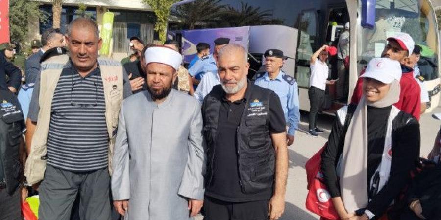 مغادرة الدفعة الأولى من حجاج المحافظات الشمالية إلى السعودية - اخبارك الان