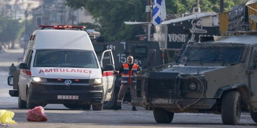 إصابة فلسطيني برصاص الاحتلال الإسرائيلي في مخيم العين غرب نابلس - اخبارك الان