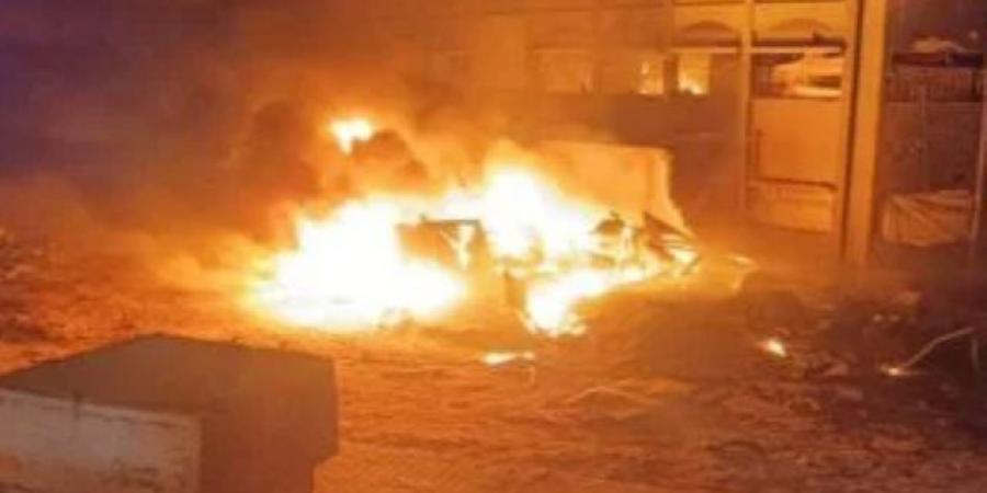 قوات الاحتلال تحرق مولدات الكهرباء داخل المستشفى الإندونيسى بقطاع غزة - اخبارك الان