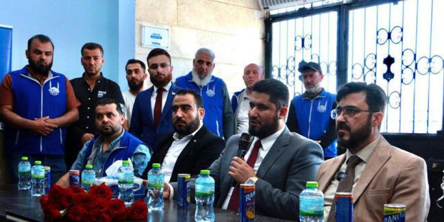 افتتاح مركز خان شيخون الصحي بمبادرة من منظمة “الإغاثة الإسلامية” - اخبارك الان